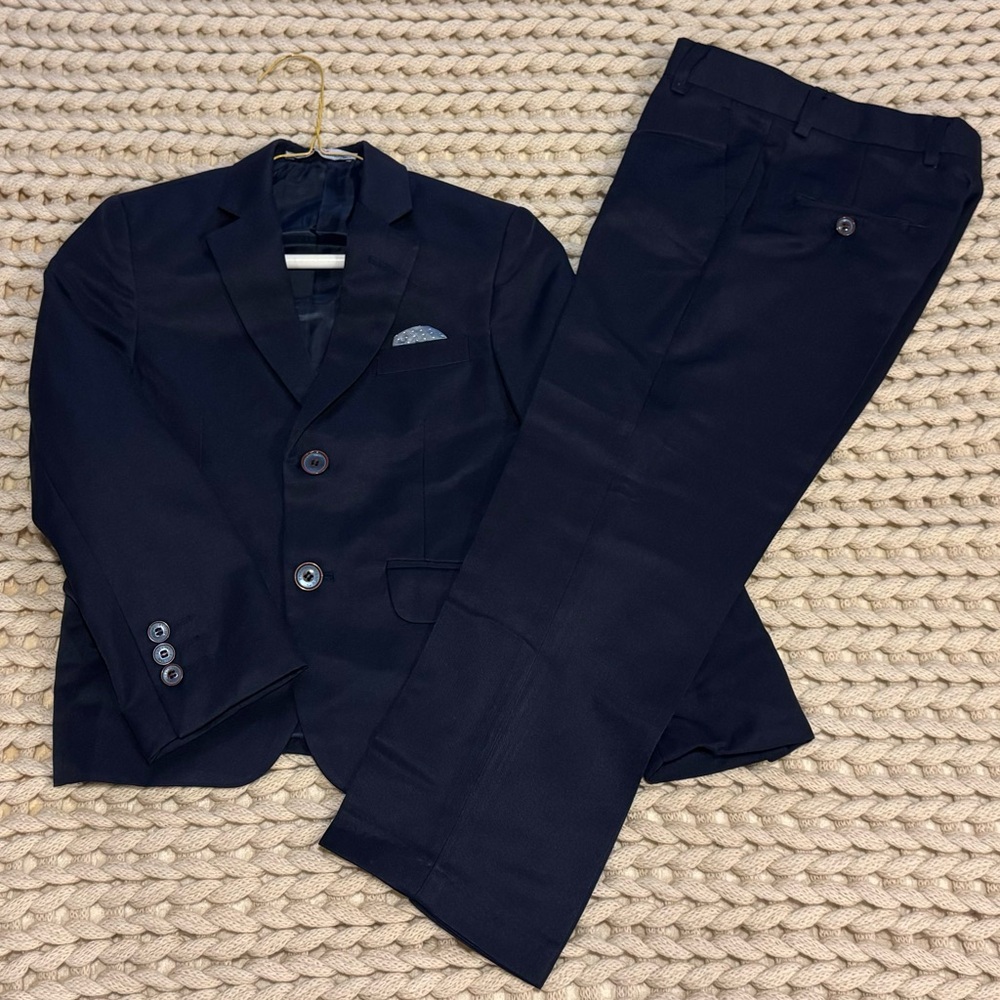 English Laundry Boys Blue Suit 7